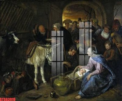 File gốc Tranh sơn dầu phương tây tổng hợp STS63919 (AI/EPS) cho in ấn