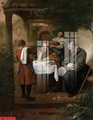 File gốc Tranh sơn dầu phương tây tổng hợp STS63920 (trang trí) phòng trẻ em