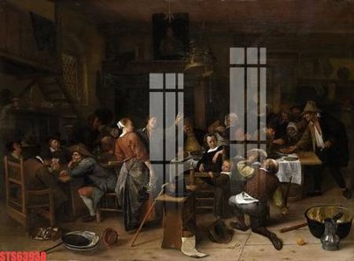 File gốc Tranh sơn dầu phương tây tổng hợp STS63938 (PNG) chất lượng cao