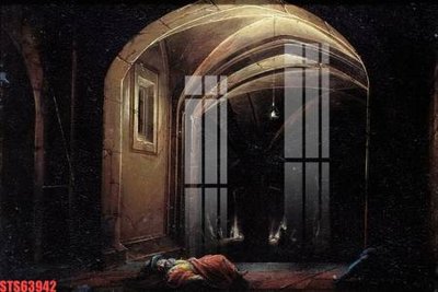 File ảnh Tranh sơn dầu phương tây tổng hợp STS63942 (gốc) in Hiflex