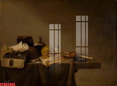 File gốc Tranh sơn dầu phương tây tổng hợp STS63943 (ảnh chi tiết) để in lụa