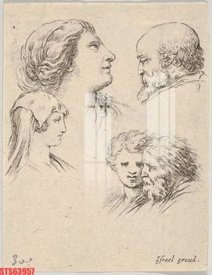 Download file ảnh gốc Tranh sơn dầu phương tây tổng hợp STS63957 để in ấn