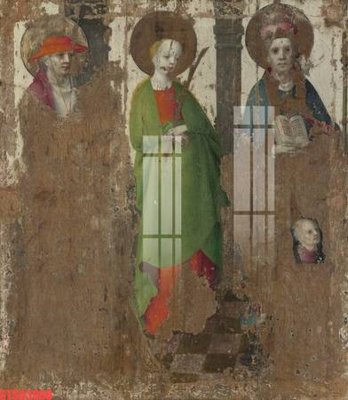 File tranh Tranh sơn dầu phương tây tổng hợp STS63968 (gốc) in backlit film