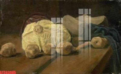 File PSD Tranh sơn dầu phương tây tổng hợp STS63985 (gốc) cho designer