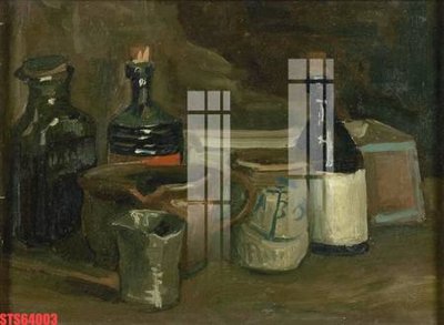 Hình ảnh file gốc in lụa Tranh sơn dầu phương tây tổng hợp STS64003