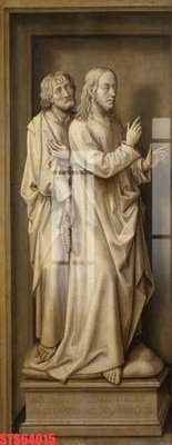 File ảnh Tranh sơn dầu phương tây tổng hợp STS64015 (gốc) in decal dán tường