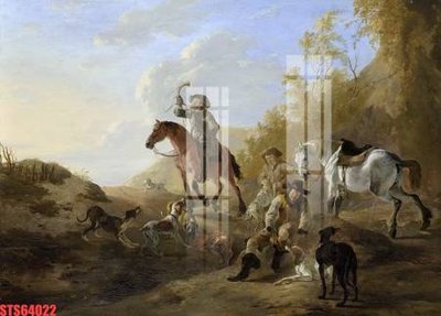 File in trần Tranh sơn dầu phương tây tổng hợp STS64022 (file gốc) xuyên sáng