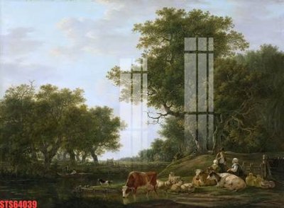 Tải file Tranh sơn dầu phương tây tổng hợp STS64039 (ảnh gốc) in tráng gương