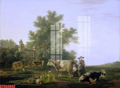 File gốc Tranh sơn dầu phương tây tổng hợp STS64042 (chủ đề hiện đại) trang trí