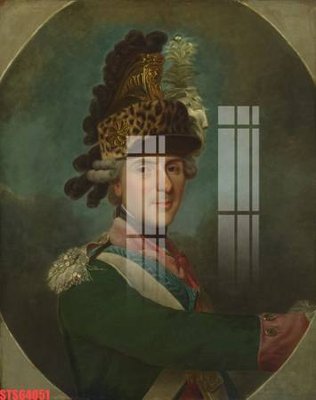 File ảnh Tranh sơn dầu phương tây tổng hợp STS64051 (gốc) in poster