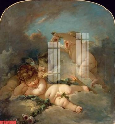 File gốc Tranh sơn dầu phương tây tổng hợp STS64069 (phong cách) châu Âu