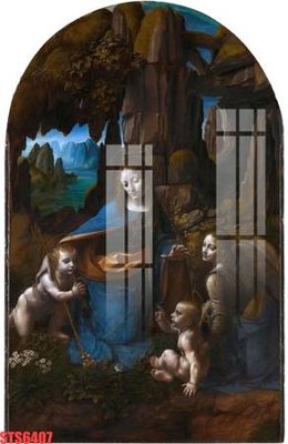 File tranh Tranh sơn dầu phương tây tổng hợp STS6407 (file gốc) chuẩn màu in