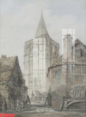 File in mica Tranh sơn dầu phương tây tổng hợp STS6408 (bản gốc) làm vách ngăn