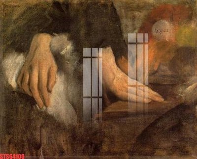 File PSD Tranh sơn dầu phương tây tổng hợp STS64100 (gốc) tách lớp chi tiết