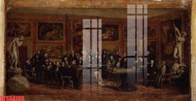 File tranh Tranh sơn dầu phương tây tổng hợp STS64106 (gốc) chủ đề thành phố