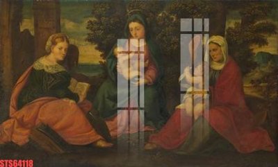 File tranh Tranh sơn dầu phương tây tổng hợp STS64118 (bản gốc) trang trí văn phòng