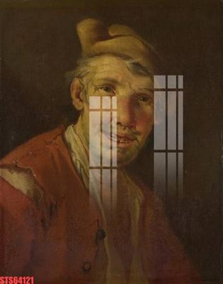 File ảnh Tranh sơn dầu phương tây tổng hợp STS64121 (gốc) cho trang trí nhà hàng