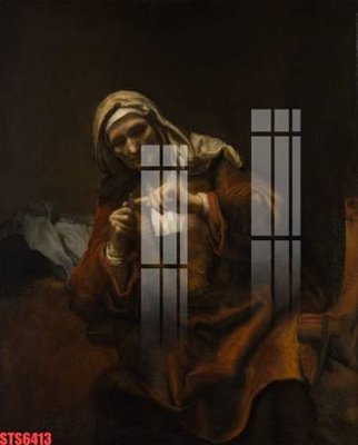 Cung cấp file tranh gốc Tranh sơn dầu phương tây tổng hợp STS6413 độc quyền