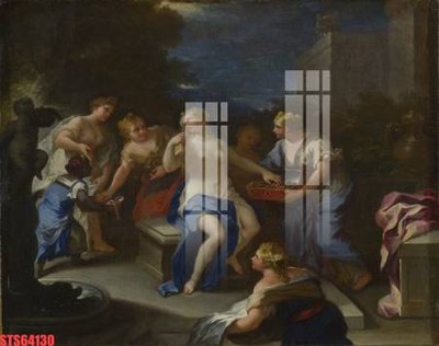 File PSD Tranh sơn dầu phương tây tổng hợp STS64130 (bản gốc) chất lượng nhất