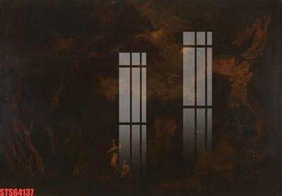 File PSD Tranh sơn dầu phương tây tổng hợp STS64137 (bản gốc) chất lượng nhất