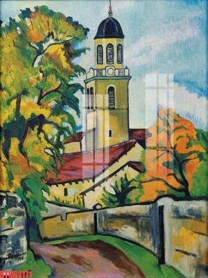 File tranh Tranh sơn dầu phương tây tổng hợp STS64171 (bản gốc) treo phòng ăn