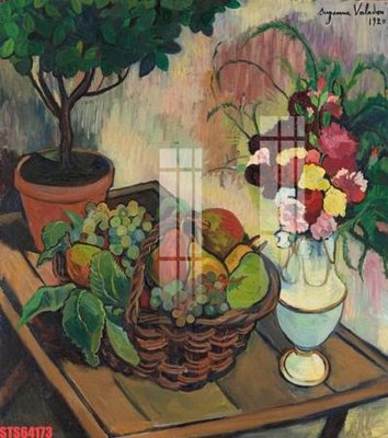 File in trần Tranh sơn dầu phương tây tổng hợp STS64173 (bản gốc) mây trời