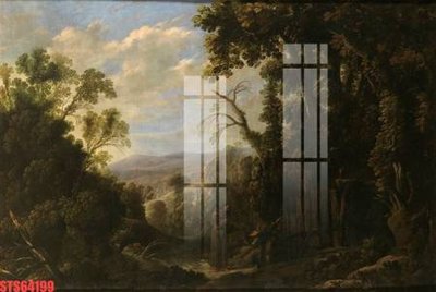 File tranh Tranh sơn dầu phương tây tổng hợp STS64199 (gốc) chủ đề con người