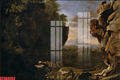 Tải file gốc Tranh sơn dầu phương tây tổng hợp STS64202 (bản PSD) đầy đủ layer