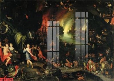 Tải file gốc Tranh sơn dầu phương tây tổng hợp STS6421 (in khổ lớn) không vỡ