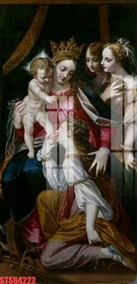 Tải file gốc Tranh sơn dầu phương tây tổng hợp STS64222 (in bạt) quảng cáo