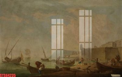 File tranh trang trí Tranh sơn dầu phương tây tổng hợp STS64235 (file gốc)