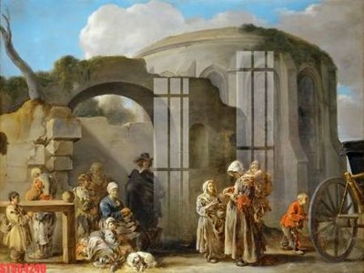 File PSD Tranh sơn dầu phương tây tổng hợp STS64240 (bản gốc) chất lượng nhất