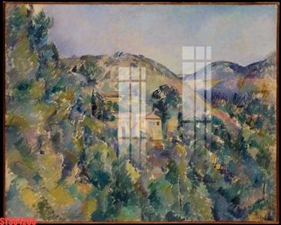 File tranh Tranh sơn dầu phương tây tổng hợp STS64265 (ảnh gốc) cho in ấn kỹ thuật số