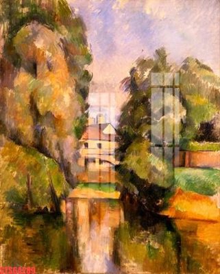 File gốc Tranh sơn dầu phương tây tổng hợp STS64289 (phong cách) tối giản