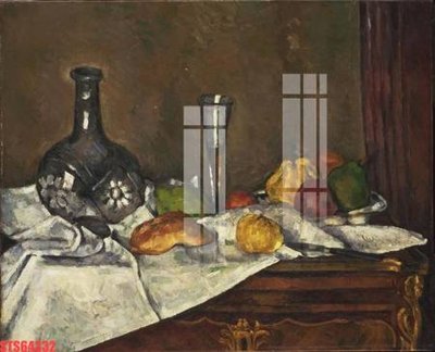 File gốc Tranh sơn dầu phương tây tổng hợp STS64332 (in mica) cắt laser