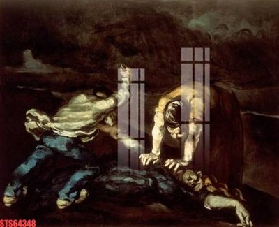 File in trần Tranh sơn dầu phương tây tổng hợp STS64348 (file gốc) xuyên sáng