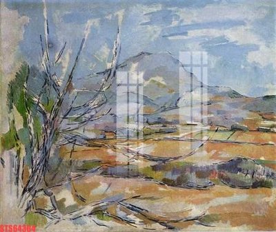 File gốc Tranh sơn dầu phương tây tổng hợp STS64364 (vector) cho in ấn