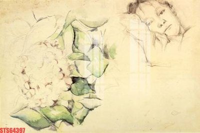 File tranh gốc in trần nhà Tranh sơn dầu phương tây tổng hợp STS64397 3D