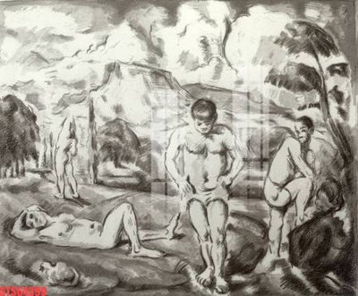 File gốc Tranh sơn dầu phương tây tổng hợp STS64399 (AI/EPS) cho in ấn