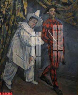 Tải file Tranh sơn dầu phương tây tổng hợp STS64400 (PSD) cho in tranh kính