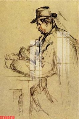 File gốc Tranh sơn dầu phương tây tổng hợp STS64410 (thiết kế) cho in ấn