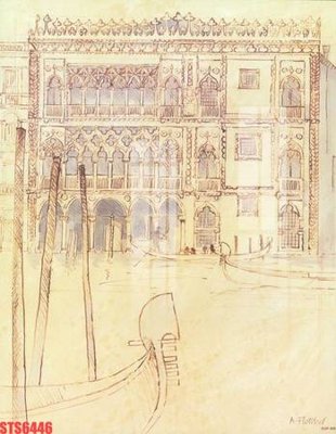 File tranh Tranh sơn dầu phương tây tổng hợp STS6446 (gốc) in film