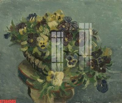 File in trần Tranh sơn dầu phương tây tổng hợp STS64503 (bản gốc) phong cảnh