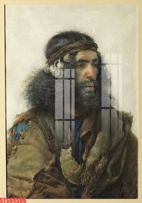 File gốc Tranh sơn dầu phương tây tổng hợp STS64506 (in mica) cắt laser