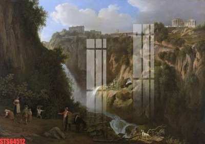 File gốc Tranh sơn dầu phương tây tổng hợp STS64512 (in tráng gương) sang trọng