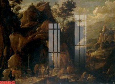 File gốc Tranh sơn dầu phương tây tổng hợp STS64543 (in tráng gương) nghệ thuật