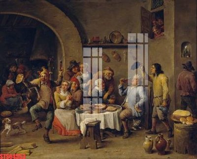 File gốc Tranh sơn dầu phương tây tổng hợp STS64553 (PSD/TIFF) độ phân giải cao