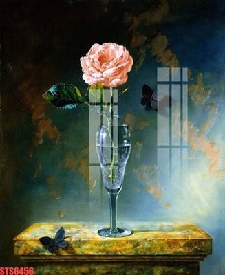 Tải file Tranh sơn dầu phương tây tổng hợp STS6456 (gốc) làm file in ấn