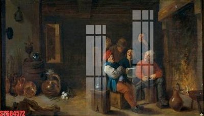 File ảnh Tranh sơn dầu phương tây tổng hợp STS64572 (gốc) dùng in Pano