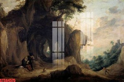 File gốc Tranh sơn dầu phương tây tổng hợp STS64575 (dành cho trang trí nội thất)